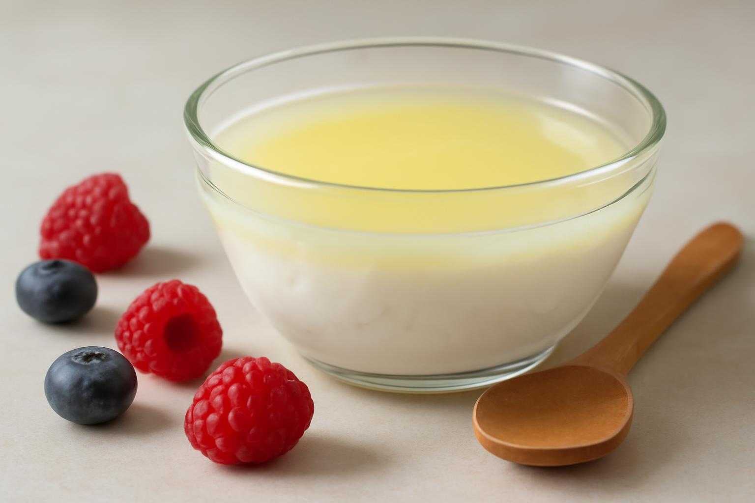 ヨーグルトが分離していても食べられる？大丈夫な場合と注意したい見分け方