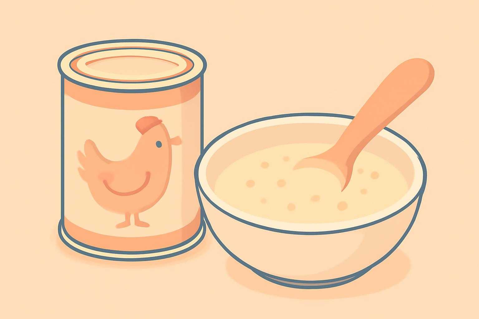 いなばのとりささみは離乳食にそのまま使える？大丈夫な理由と活用法