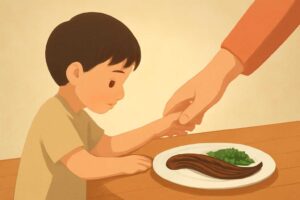 穴子アレルギーの子供の症状と対策|親が知るべき安全な食べ方