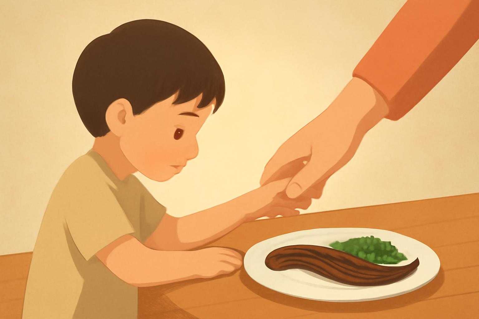 穴子アレルギーの子供の症状と対策|親が知るべき安全な食べ方