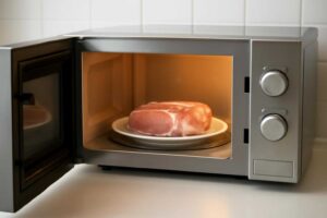 豚肉を電子レンジで加熱しても寄生虫は死ぬのか？安全な調理方法を解説