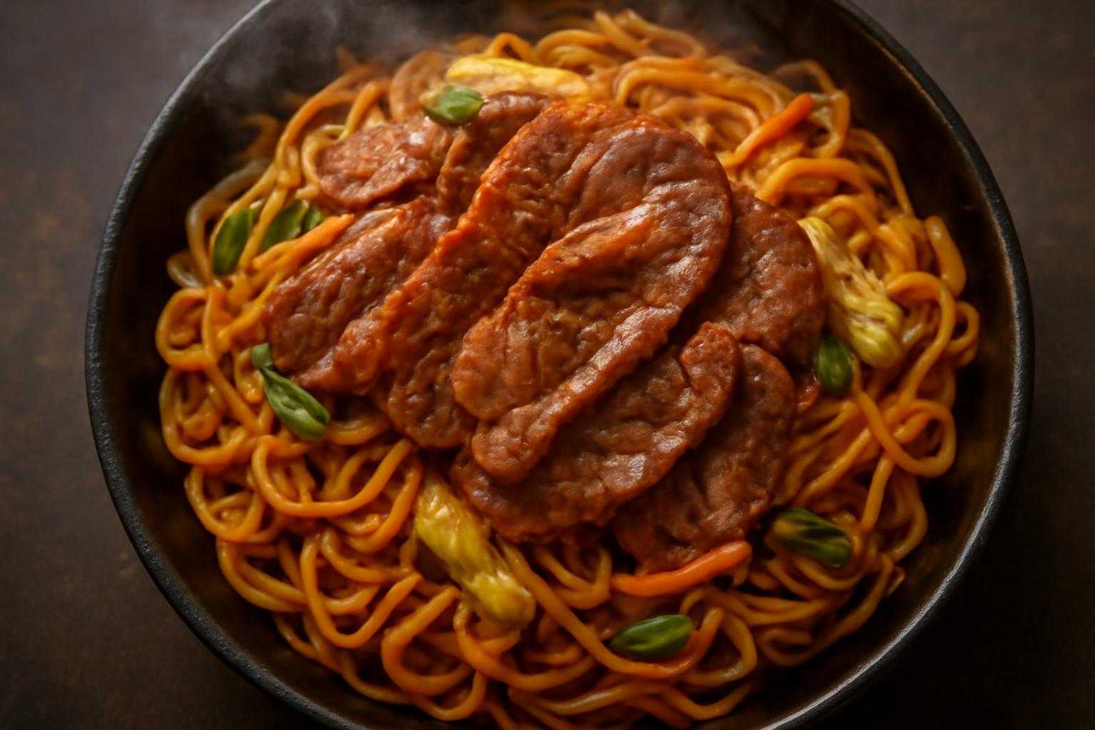 焼きそばに牛肉が合わない理由とは?最高の組み合わせを作るコツ