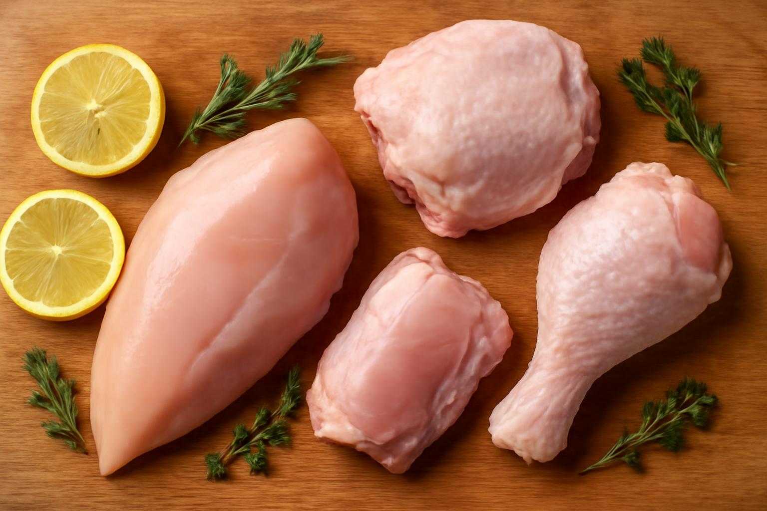 鶏肉の振り袖がまずい理由とは？部位による味わいの違いを徹底解説
