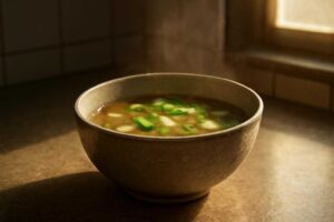 味噌汁を一晩常温で置いたら危険？翌日飲めるかどうかをわかりやすく解説