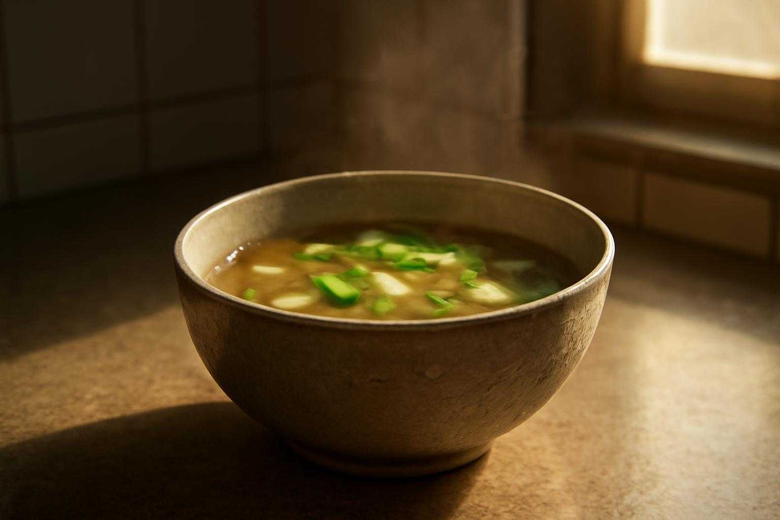 味噌汁を一晩常温で置いたら危険?翌日飲めるかどうかをわかりやすく解説