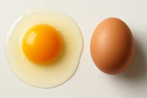 卵の白身がどろどろでも食べられる？危険な状態との違いをわかりやすく解説