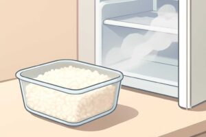 ごはんは冷蔵庫にそのまま入れていい？まずくなる理由と正しい保存方法を解説